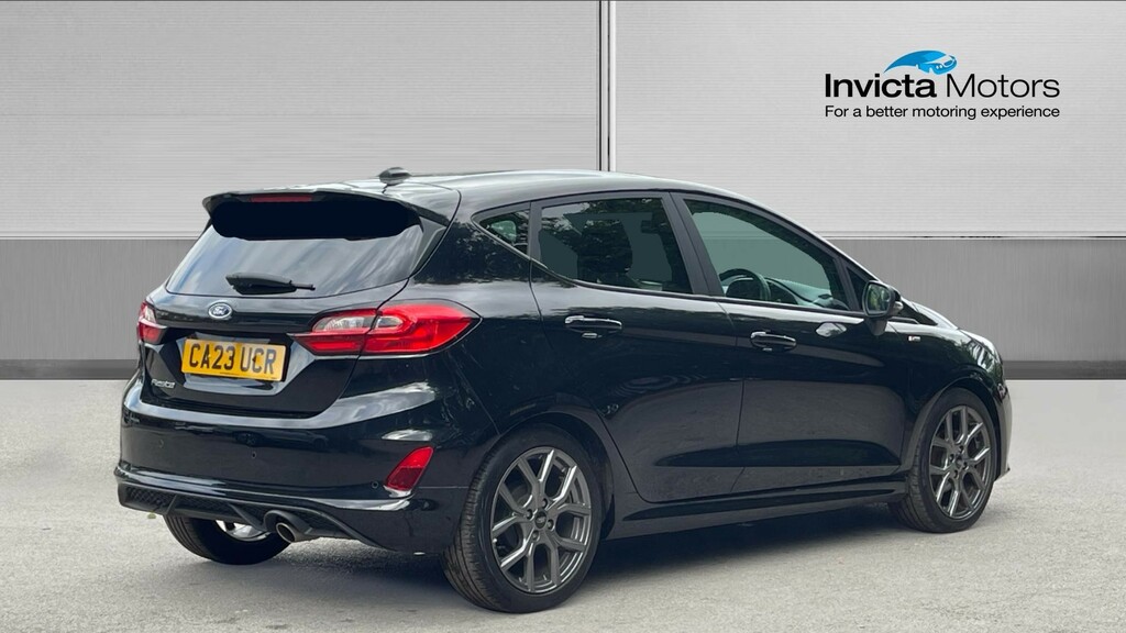 Ford Fiesta St-line CA23UCR Black #3