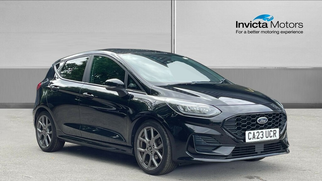 Ford Fiesta St-line Black