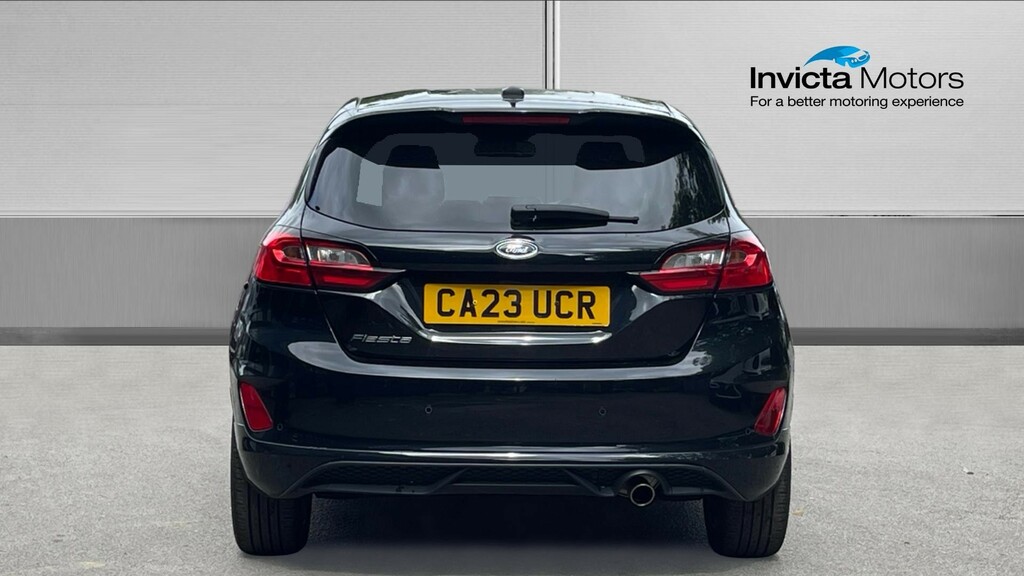 Ford Fiesta St-line CA23UCR Black #4