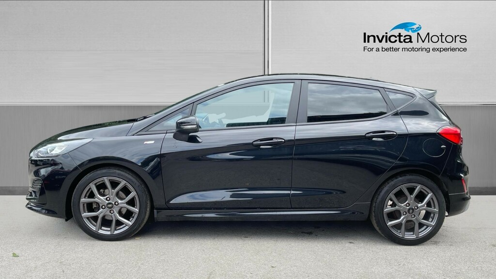 Ford Fiesta St-line CA23UCR Black #6