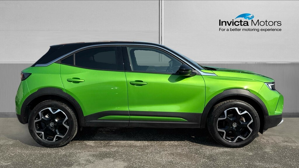 Vauxhall Mokka Ultimate Green #2