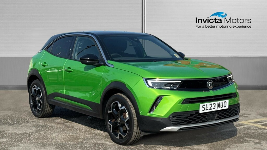 Vauxhall Mokka Ultimate Green