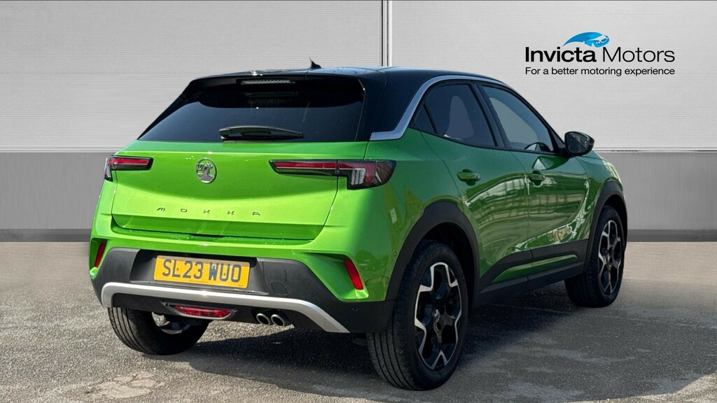 Vauxhall Mokka Ultimate Green #3