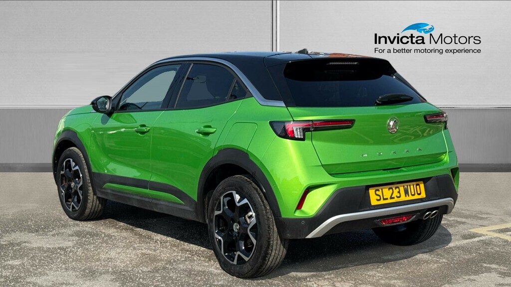 Vauxhall Mokka Ultimate Green #5