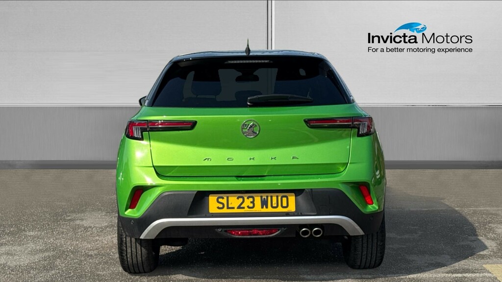 Vauxhall Mokka Ultimate Green #4