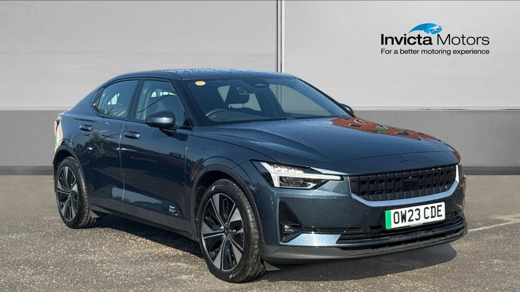 Polestar 2 Long Range Single Motor Pilot Pack Blue