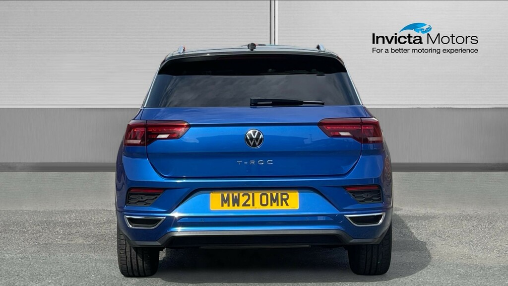 Volkswagen T-Roc R-line MW21OMR Blue #4