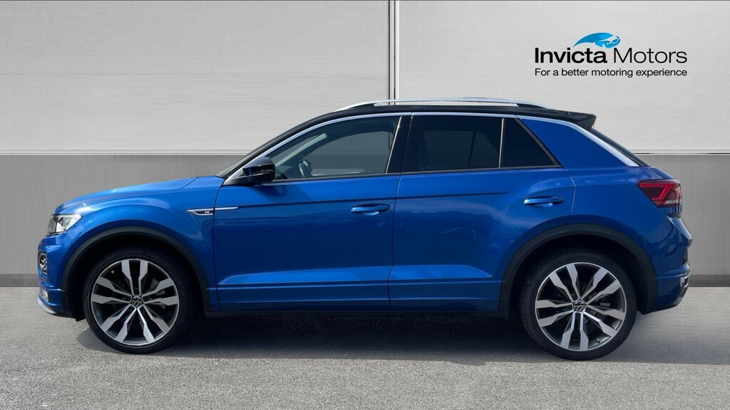 Volkswagen T-Roc R-line MW21OMR Blue #6