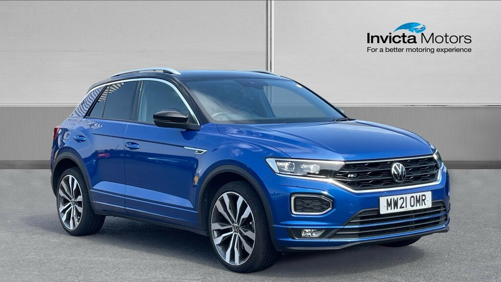 Volkswagen T-Roc R-line Blue