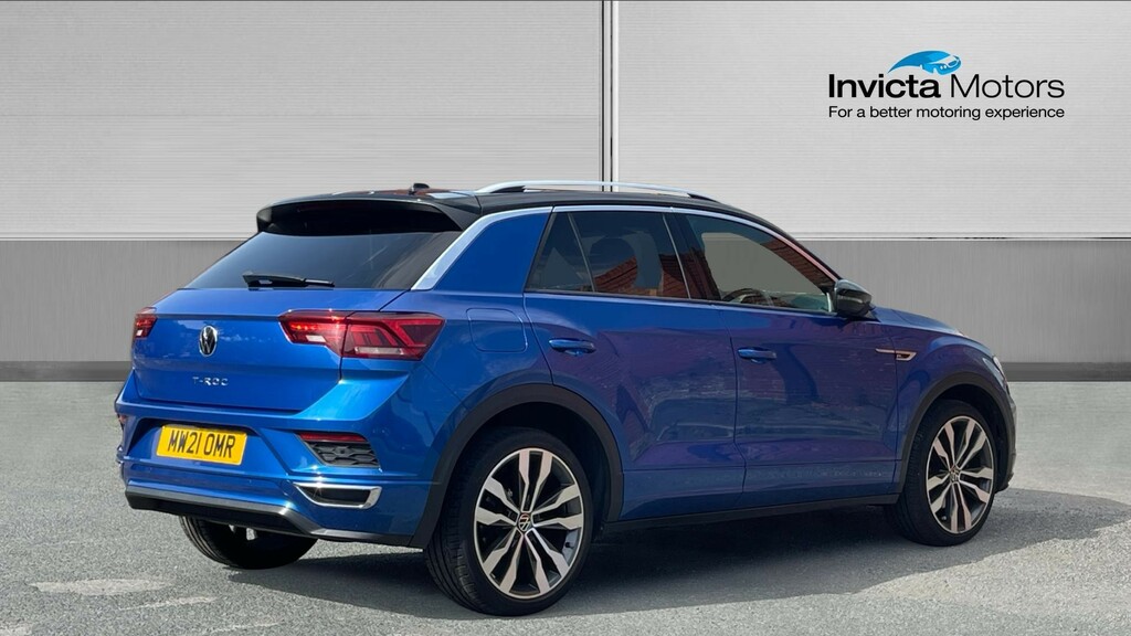 Volkswagen T-Roc R-line MW21OMR Blue #3
