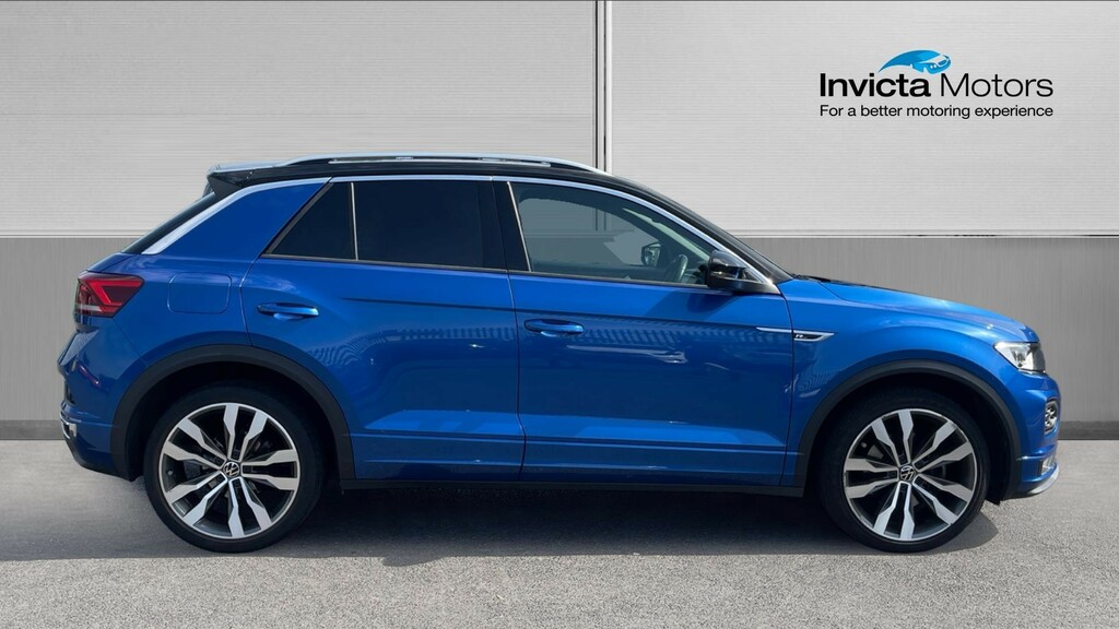 Volkswagen T-Roc R-line MW21OMR Blue #2