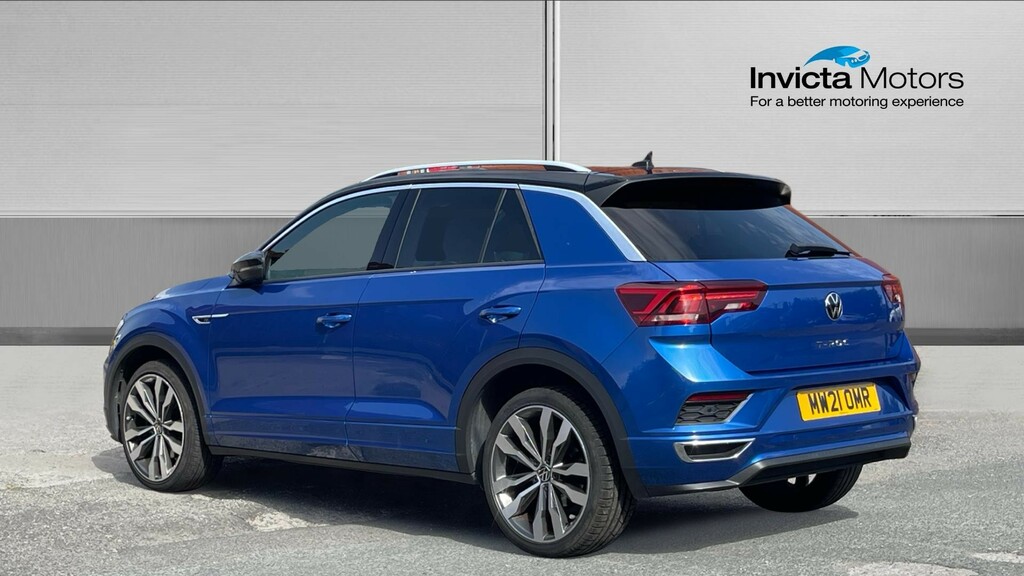 Volkswagen T-Roc R-line MW21OMR Blue #5
