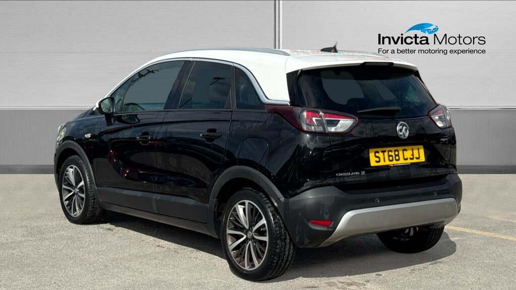 Vauxhall Crossland X Elite Black #5