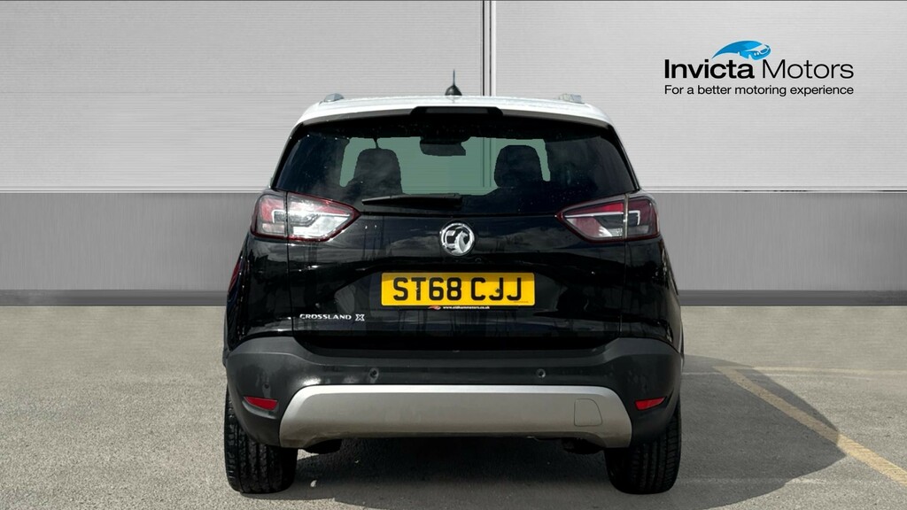 Vauxhall Crossland X Elite Black #4