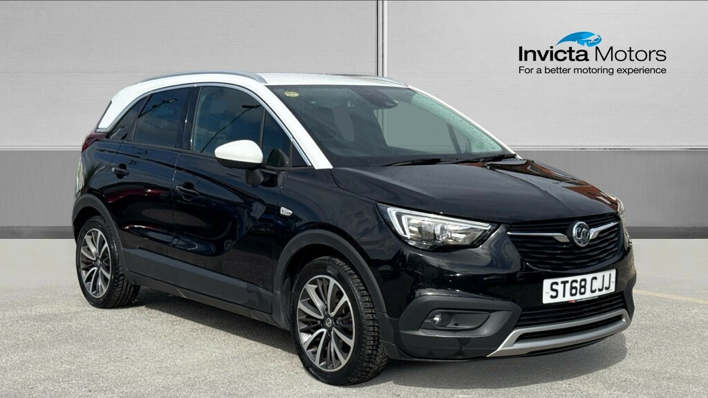 Vauxhall Crossland X Elite Black