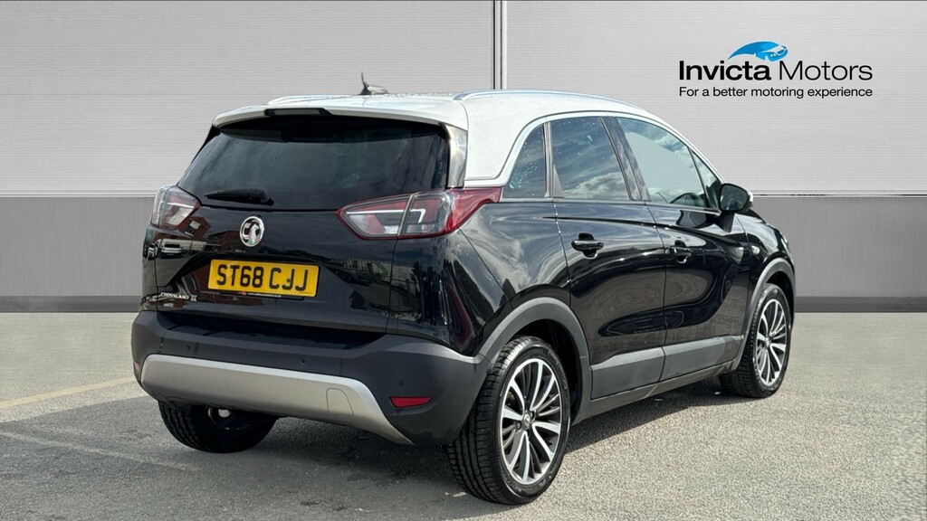 Vauxhall Crossland X Elite Black #3