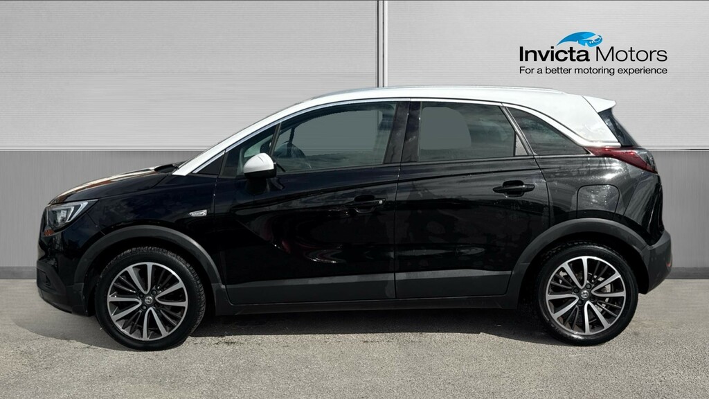Vauxhall Crossland X Elite Black #6