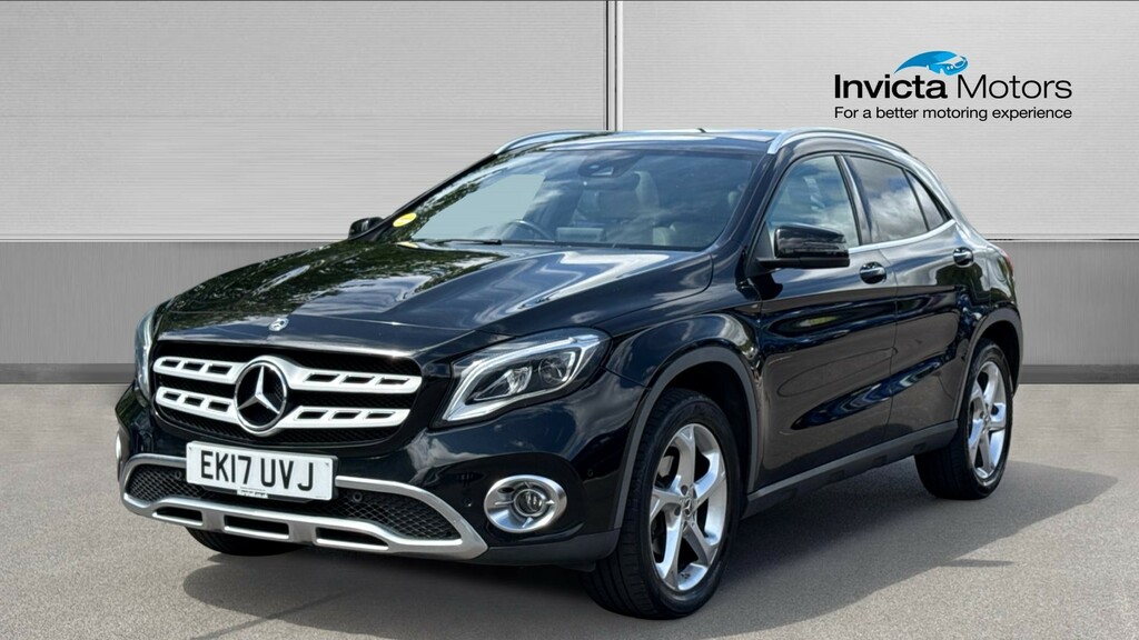 Mercedes-Benz GLA Class Suv 2.1 Gla200d Amg Line Executive 7G-dct Euro 6 Grey #7