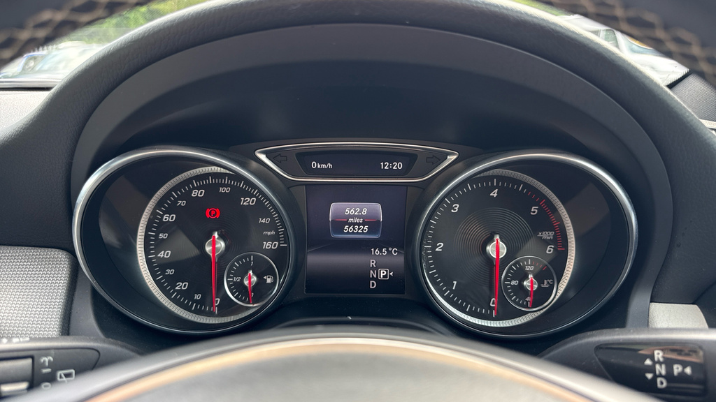 Mercedes-Benz GLA Class Suv 2.1 Gla200d Amg Line Executive 7G-dct Euro 6 Grey #13