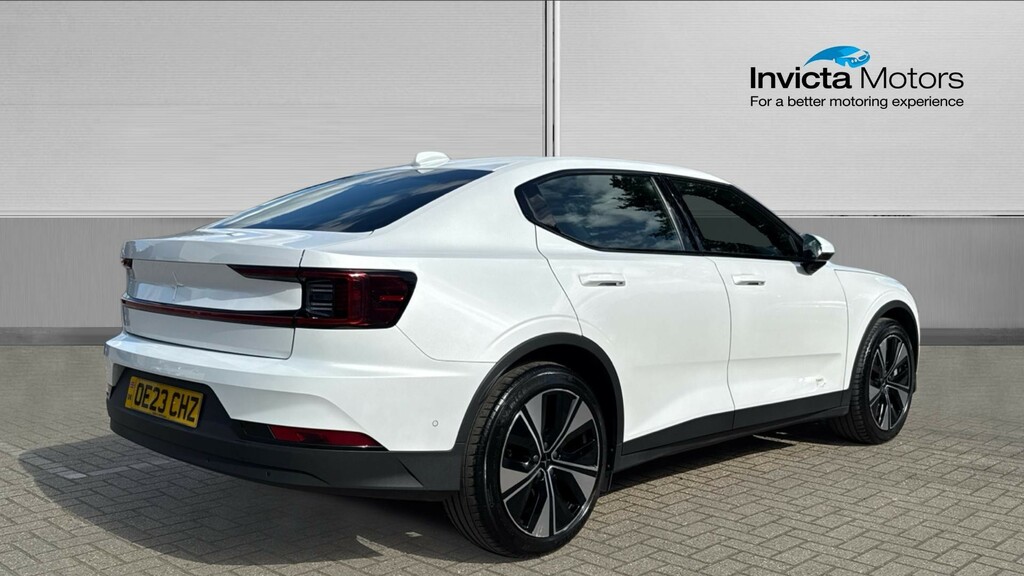 Polestar 2 Long Range Sm White #3