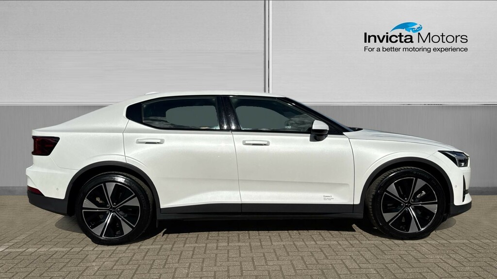 Polestar 2 Long Range Sm White #2