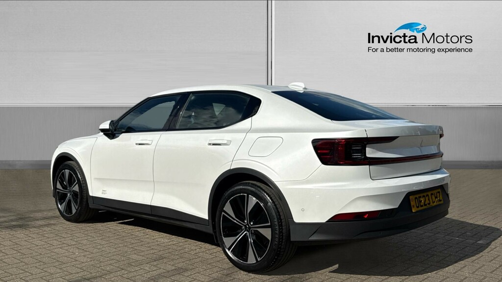 Polestar 2 Long Range Sm White #5
