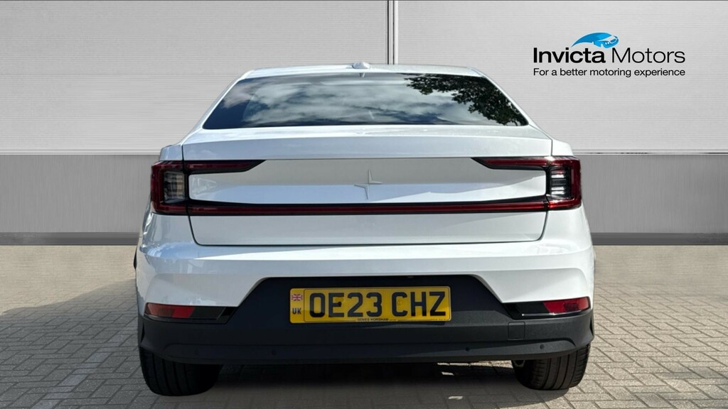 Polestar 2 Long Range Sm White #4