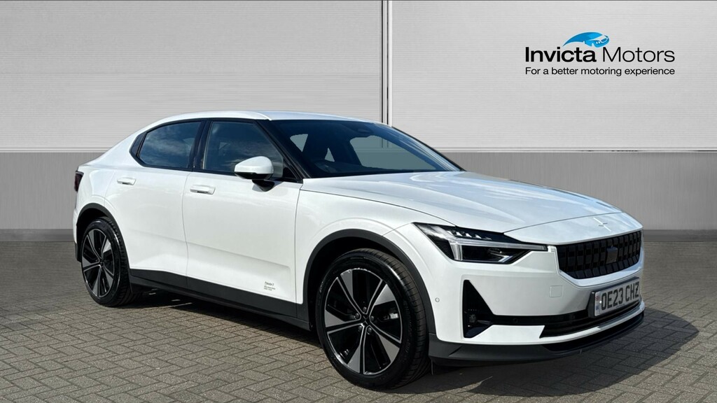 Polestar 2 Long Range Sm White