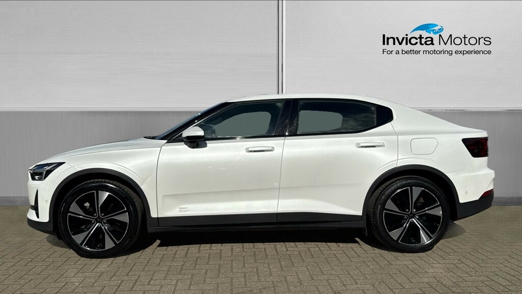 Polestar 2 Long Range Sm White #6