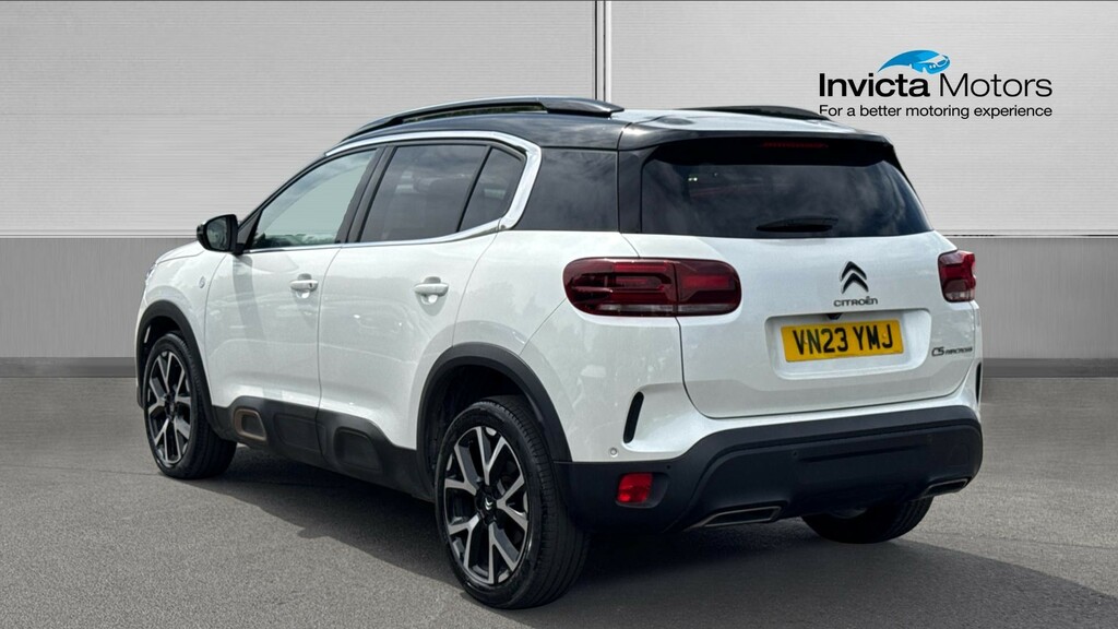 Citroen C5 Aircross Suv C-series Edition White #5