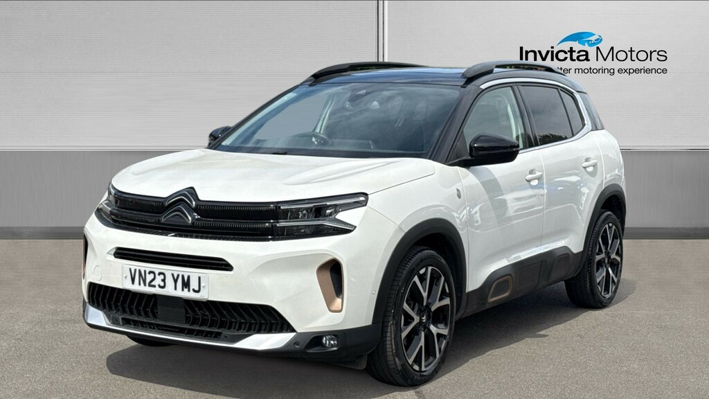 Citroen C5 Aircross Puretech Sense Plus Ss Blue #7