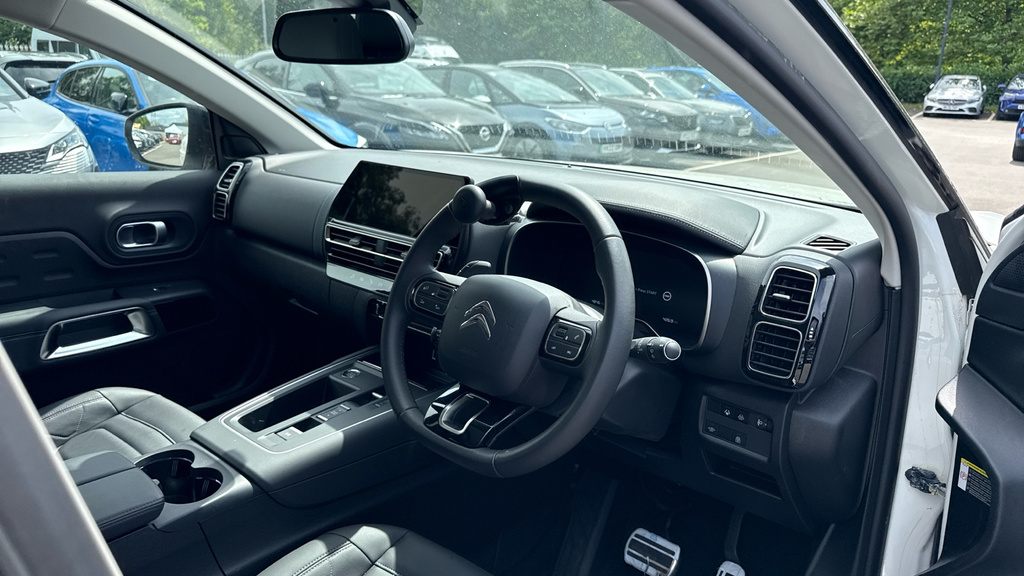 Citroen C5 Aircross Puretech Sense Plus Ss Blue #9