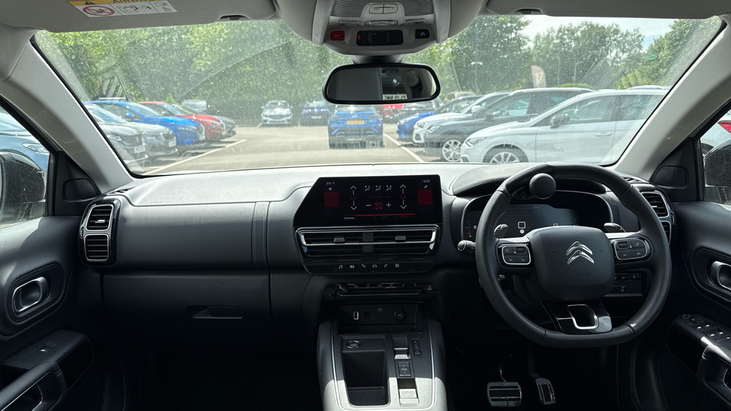 Citroen C5 Aircross Puretech Sense Plus Ss Blue #11