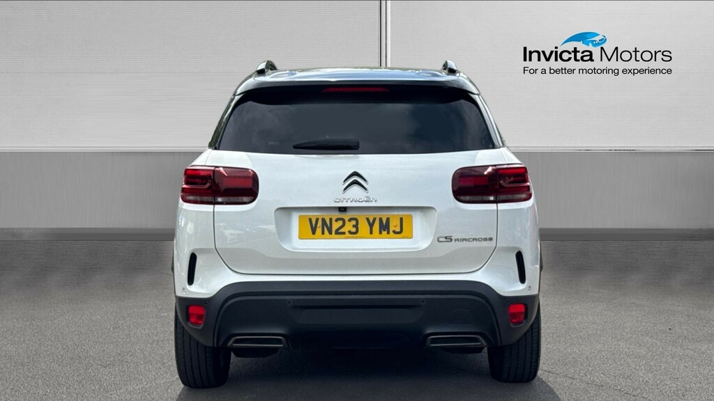 Citroen C5 Aircross Suv C-series Edition White #4