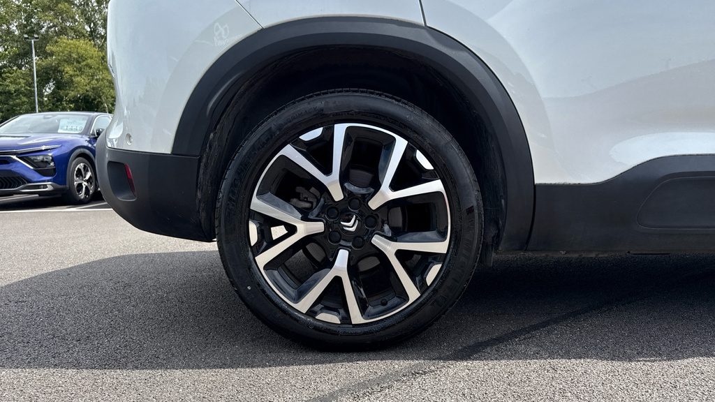 Citroen C5 Aircross Puretech Sense Plus Ss Blue #19
