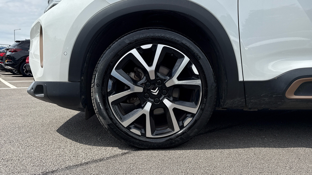 Citroen C5 Aircross Puretech Sense Plus Ss Blue #17
