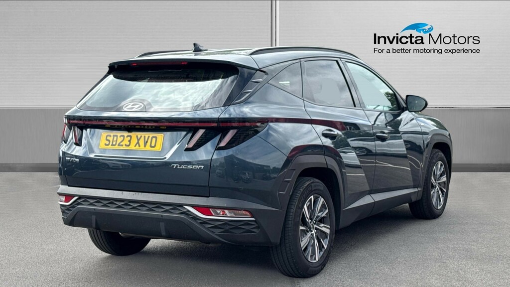 Hyundai Tucson Se Connect  #3