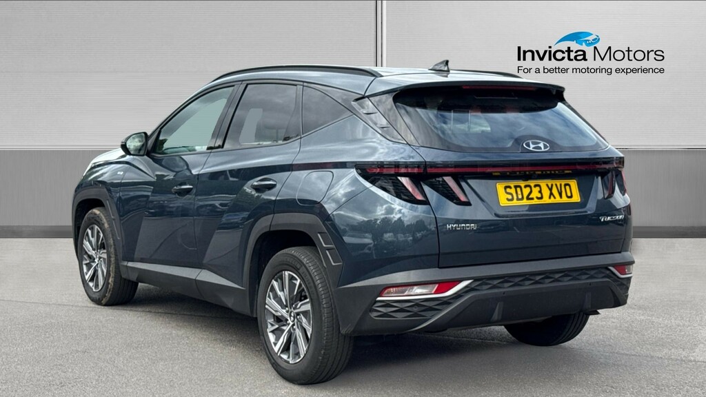 Hyundai Tucson Se Connect  #5