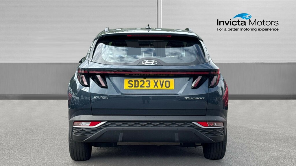 Hyundai Tucson Se Connect  #4