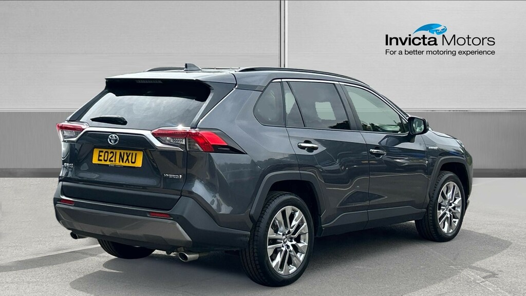 Toyota Rav 4 Excel Grey #3