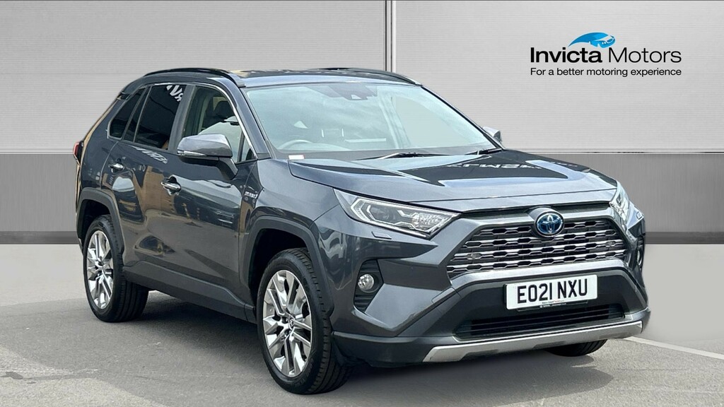 Toyota Rav 4 Excel Grey