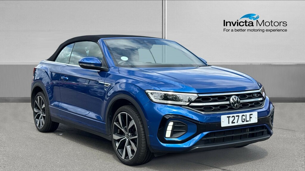 Volkswagen T-Roc R-line Blue