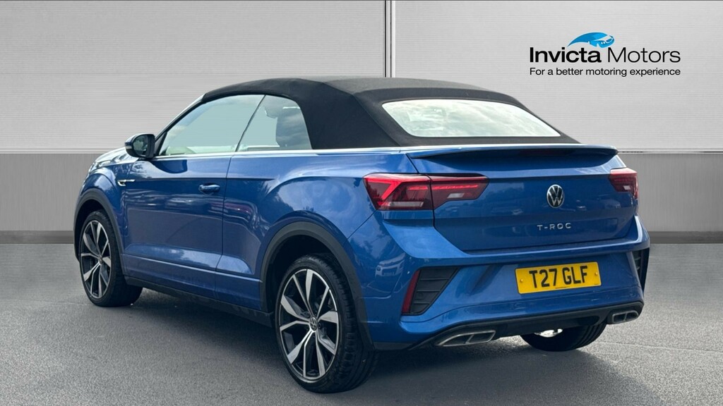Volkswagen T-Roc R-line Blue #5