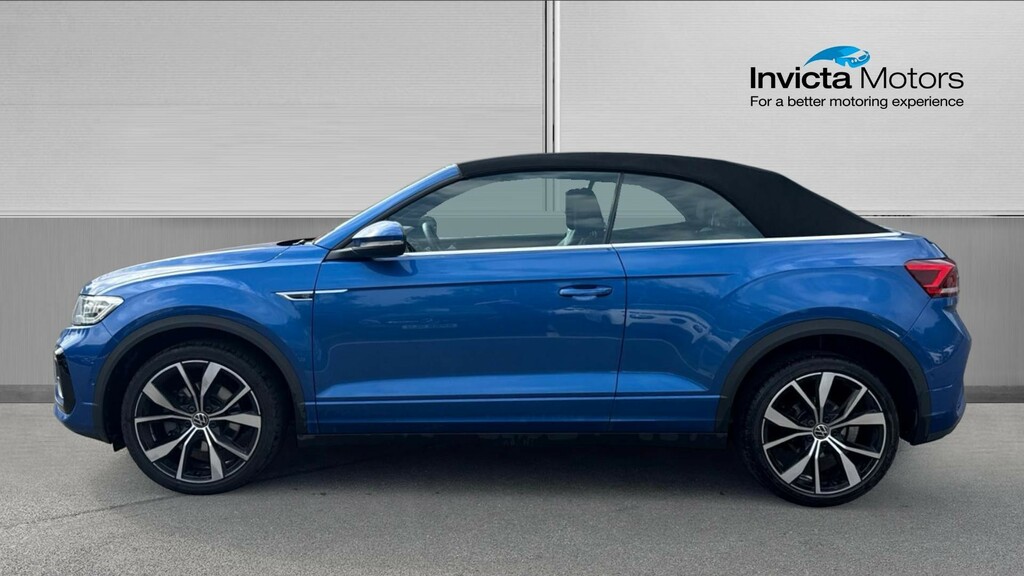 Volkswagen T-Roc R-line Blue #6