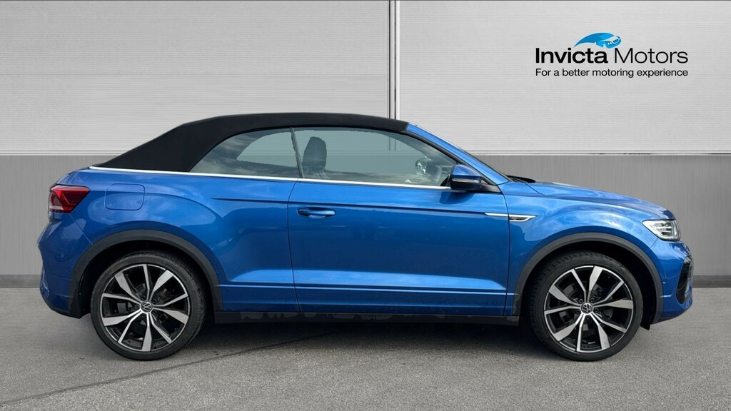 Volkswagen T-Roc R-line Blue #2