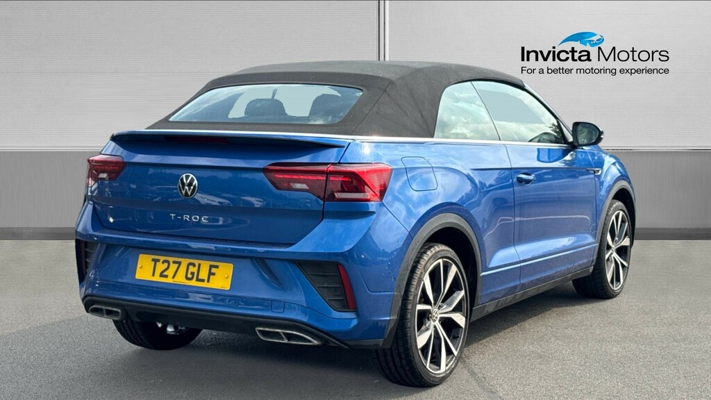 Volkswagen T-Roc R-line Blue #3