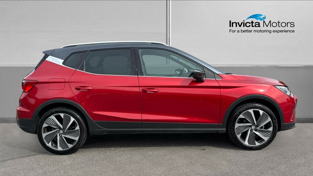 Seat Arona Fr Sport Red #2