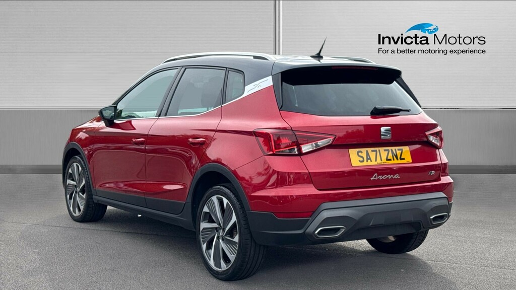 Seat Arona Fr Sport Red #5