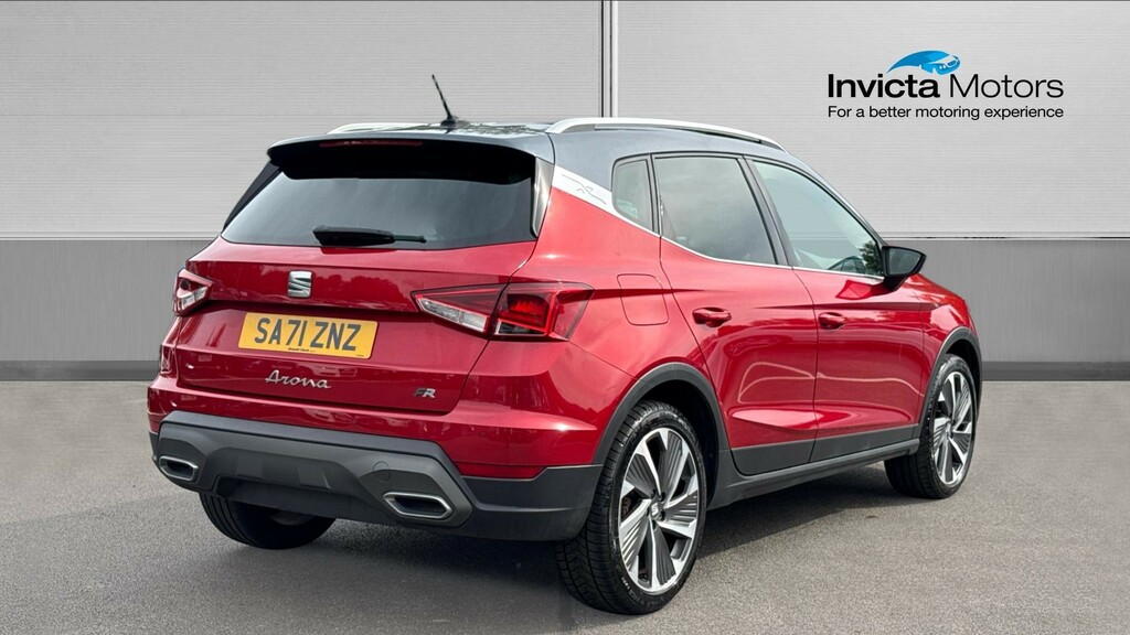 Seat Arona Fr Sport Red #3