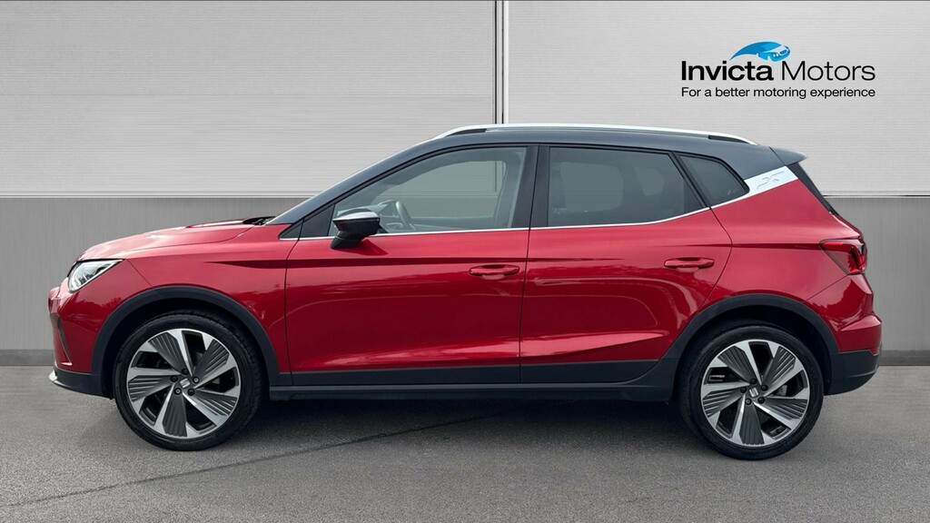 Seat Arona Fr Sport Red #6
